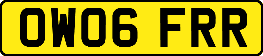 OW06FRR