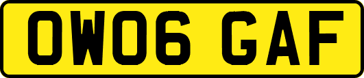 OW06GAF