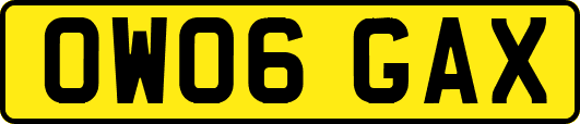 OW06GAX