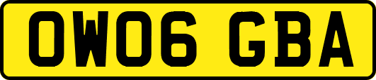 OW06GBA