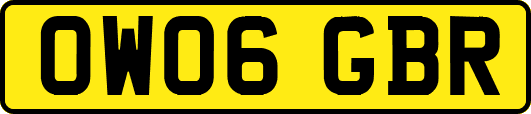 OW06GBR