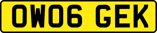 OW06GEK