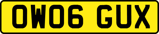 OW06GUX