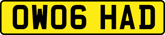 OW06HAD