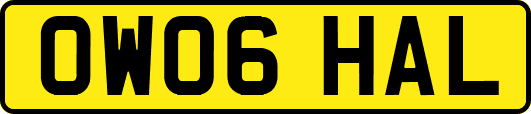 OW06HAL