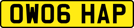 OW06HAP