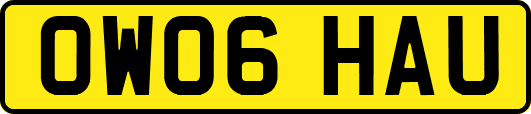 OW06HAU
