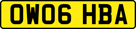 OW06HBA