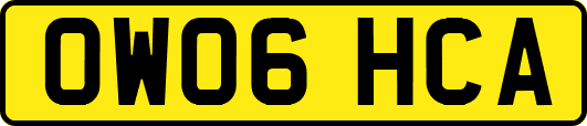 OW06HCA