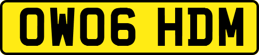 OW06HDM