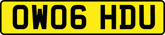 OW06HDU