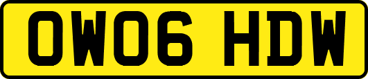 OW06HDW