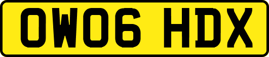 OW06HDX