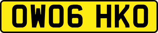OW06HKO