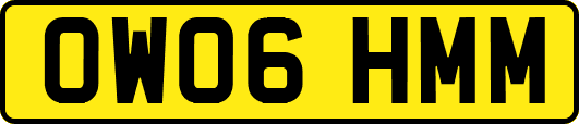 OW06HMM
