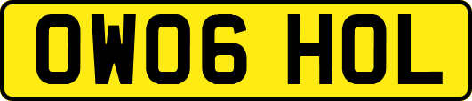 OW06HOL