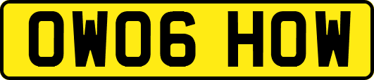 OW06HOW