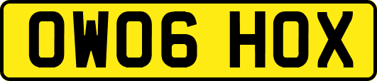 OW06HOX