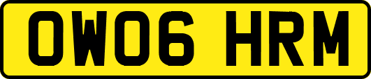 OW06HRM