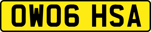 OW06HSA