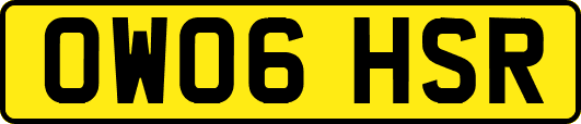 OW06HSR