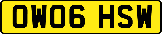 OW06HSW