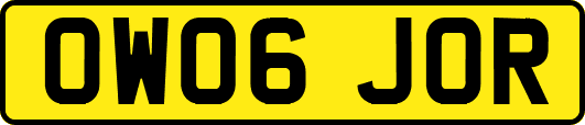 OW06JOR