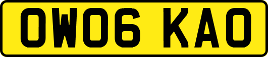 OW06KAO