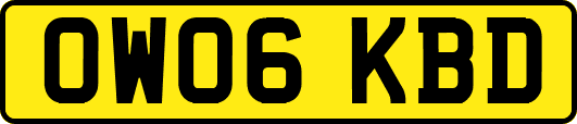 OW06KBD
