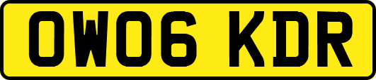 OW06KDR