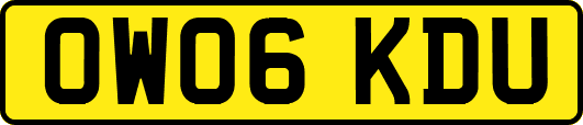 OW06KDU