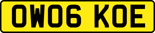 OW06KOE