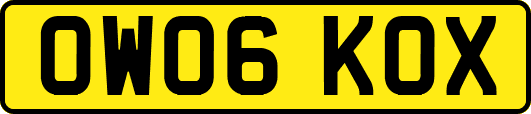 OW06KOX