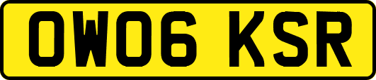 OW06KSR