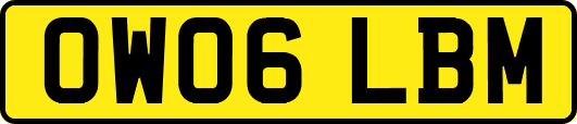 OW06LBM
