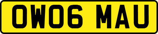 OW06MAU