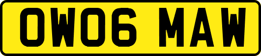 OW06MAW