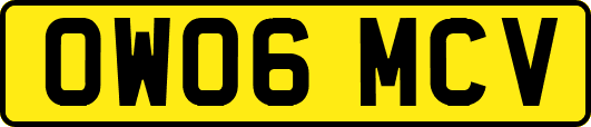OW06MCV
