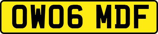 OW06MDF