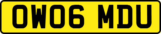 OW06MDU