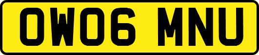 OW06MNU