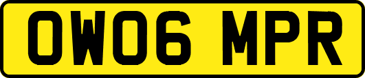 OW06MPR