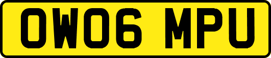 OW06MPU
