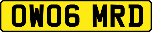 OW06MRD