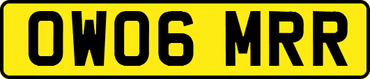 OW06MRR