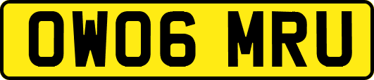 OW06MRU