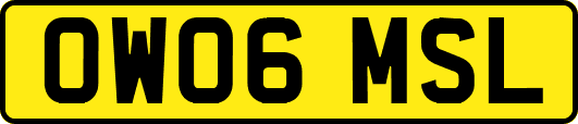 OW06MSL