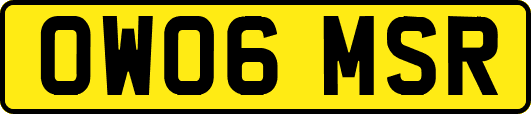 OW06MSR