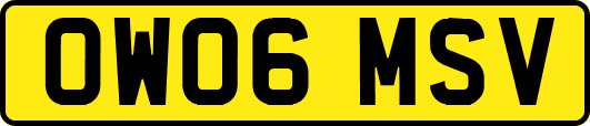OW06MSV