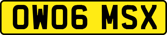 OW06MSX